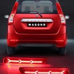 FABTEC - Car LED Imported Moving Reflector Rear Bumper Brake Light RED