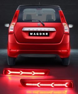 FABTEC – Car LED Imported Moving Reflector Rear Bumper Brake Light RED