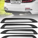FABTEC - Universal Car Bumper Protector Guard