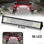 FABTEC - LED Mercury Bar Light - LED Fog Light for Cars
