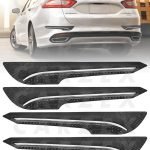 FABTEC - Bumper Scratch Guard Bumper Protector/Bumper Guard for All Cars