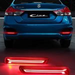 FABTEC - Car LED Imported Moving Reflector Rear Bumper Brake Light -Matrix with Running Indicator B 2
