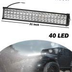FABTEC - LED Bar Light - LED Fog Light for Cars