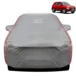 FABTEC - Peva Waterproof Red Border Car Body Cover for Hyundai Venue