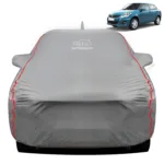 FABTEC - Peva Wateproof Red Border Car Body Cover for Maruti Suzuki Dzire