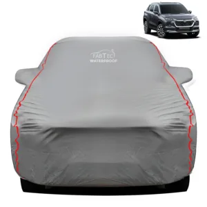FABTEC Waterproof Dark Grey Peva Car Body Cover For Maruti Suzuki Grand Vitara