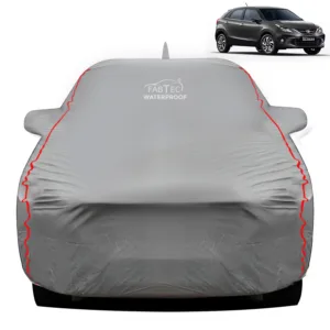 FABTEC Waterproof Dark Grey Peva Car Body Cover For Toyota Glanza 2012 – 2026