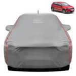 FABTEC - 2x2 Heavy Duty Red Border Car Body Cover for Volkswagen Polo