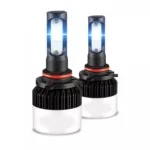 Fabtec Original Nighteye 9005 White LED Plug & Play Headlight LED For Cars, Bike and Scooty (72W/10000LM/6000K)