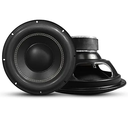 FABTEC 12 Inch 400W RMS 1600W Peak Power Dual Magnet Subwoofer (1.5” Voice Coil, 120x60x40mm)