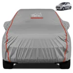 FABTEC - Peva Waterproof Red Border Car Body Cover for Alto K10