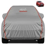 FABTEC - Peva Waterproof Red Border Car Body Cover for Alto 800