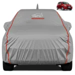 FABTEC - Peva Waterproof Red Border Car Body Cover for Maruti Suzuki Celerio
