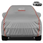 FABTEC - Peva Waterproof Red Border Car Body Cover for Volkswagen virtus
