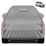 FABTEC - Peva Waterproof Red Border Car Body Cover for Maruti Suzuki Wagon R