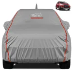 FABTEC - Peva Waterproof Red Border Car Body Cover for Honda WR-V