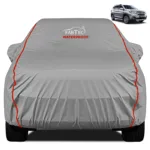 FABTEC - Peva Waterproof Red Border Car Body Cover for Maruti Suzuki XL6