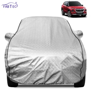 FABTEC Waterproof Metallic Silver Car Body Cover For Maruti Suzuki  Grand Vitara 2022 - 2026