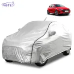 FABTEC Waterproof Metallic Silver Car Body Cover For Hyundai  i20 2020 - 2026