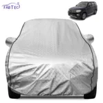 FABTEC Waterproof Metallic Silver Car Body Cover For Mahindra  Scorpio N 2022 - 2026