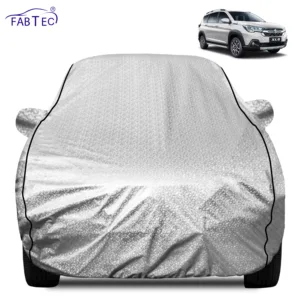 FABTEC Waterproof Metallic Silver Car Body Cover For Maruti Suzuki  XL6 2022 - 2026